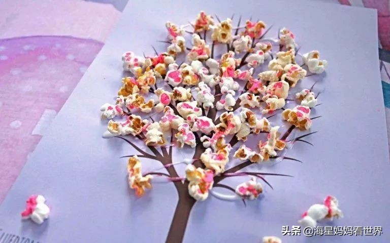 植树节种树简单又漂亮,关于植树节制作大树的图片
