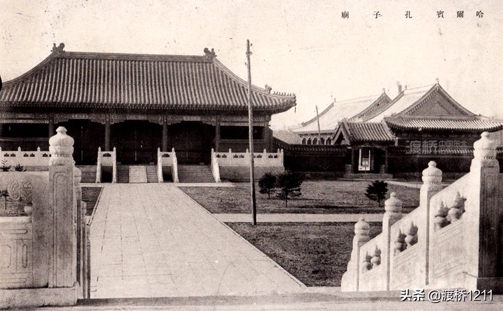 哈尔滨文庙视频素材,哈尔滨文庙街照片