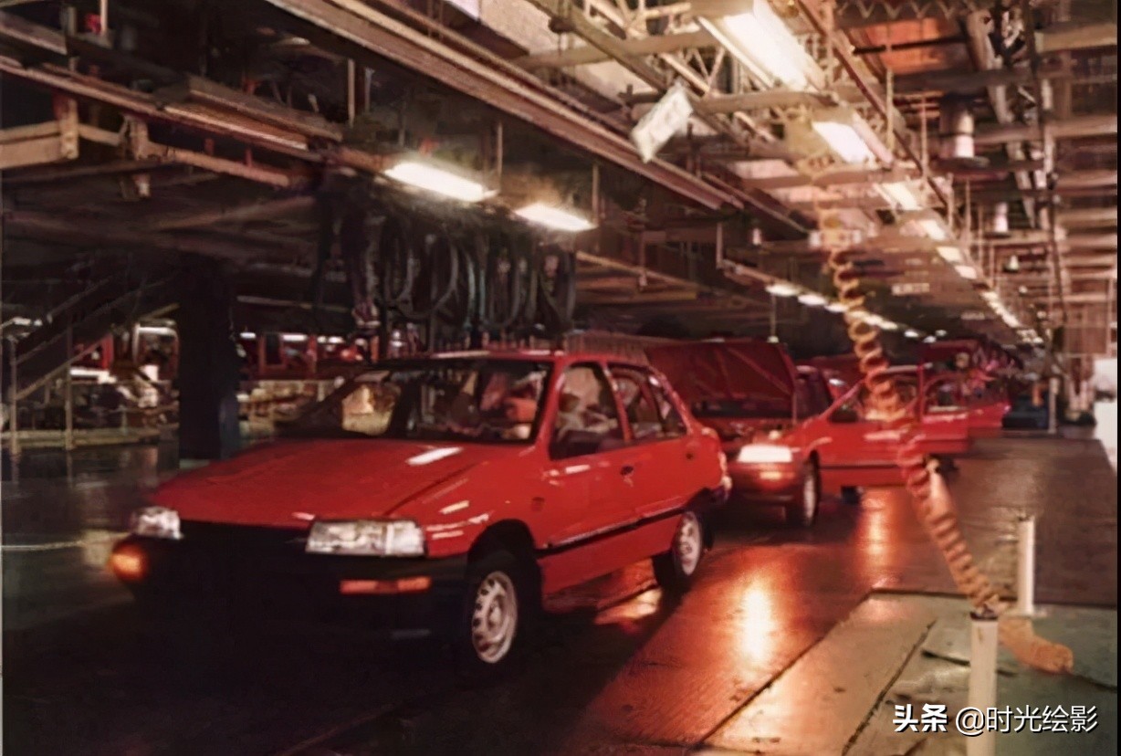 路过·天津内燃机厂｜夏利的“心脏”