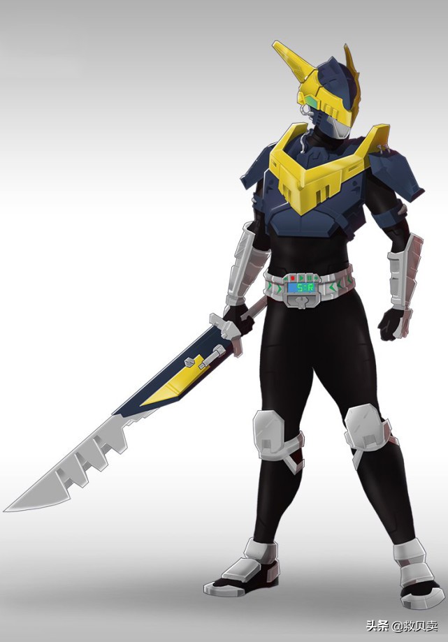 漫迷用不同元素设计的假面骑士,假面骑士新骑士盘点