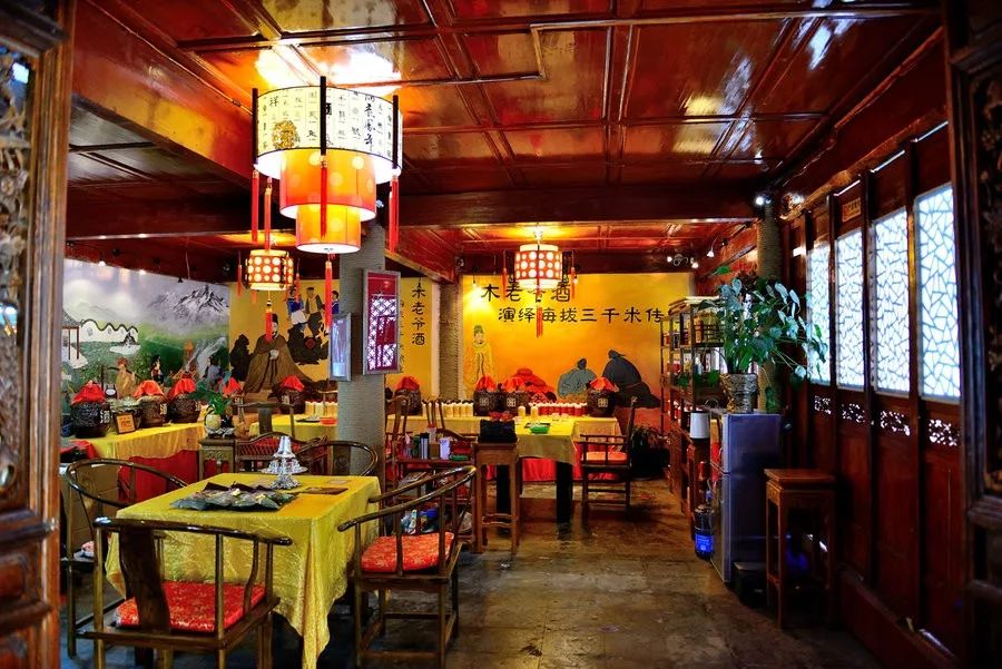 木府云南丽江,木府风云