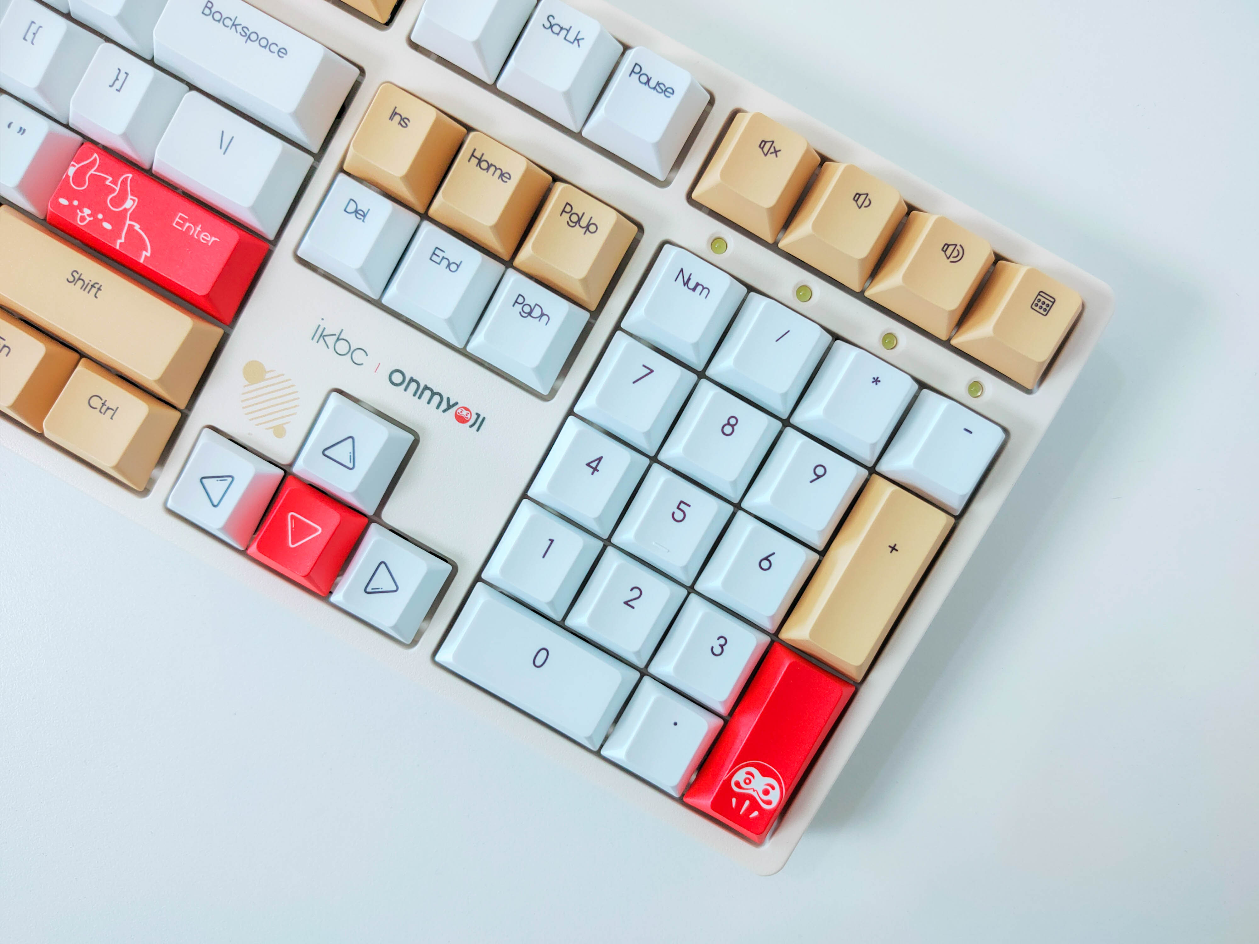 阴阳师八岐大蛇机械键盘,阴阳师八岐大蛇联名机械键盘