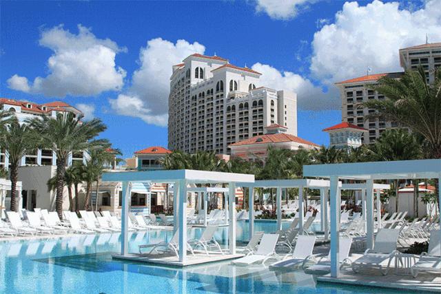 最大海岛度假村,巴哈马海岛度假村