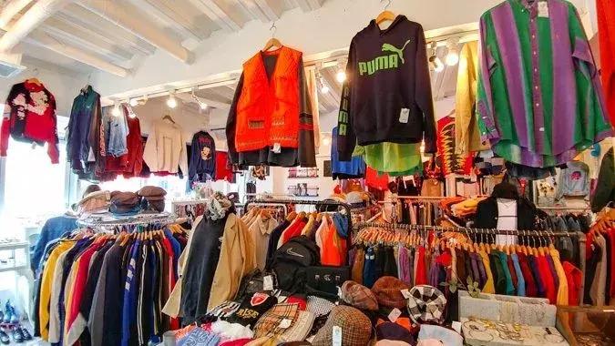 东京推荐的古着店,东京潮流古着店