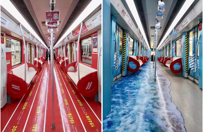 昆明地铁四号线9大网红站,昆明地铁网红站点