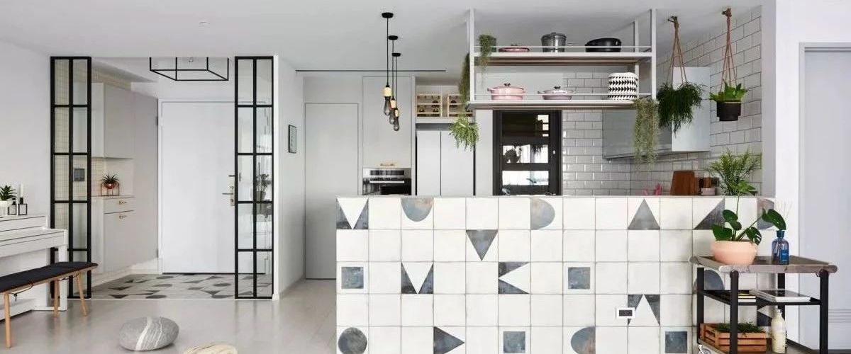 小户型开放式厨房怎么避免油烟,厨房餐厅一体半开放式厨房防油烟