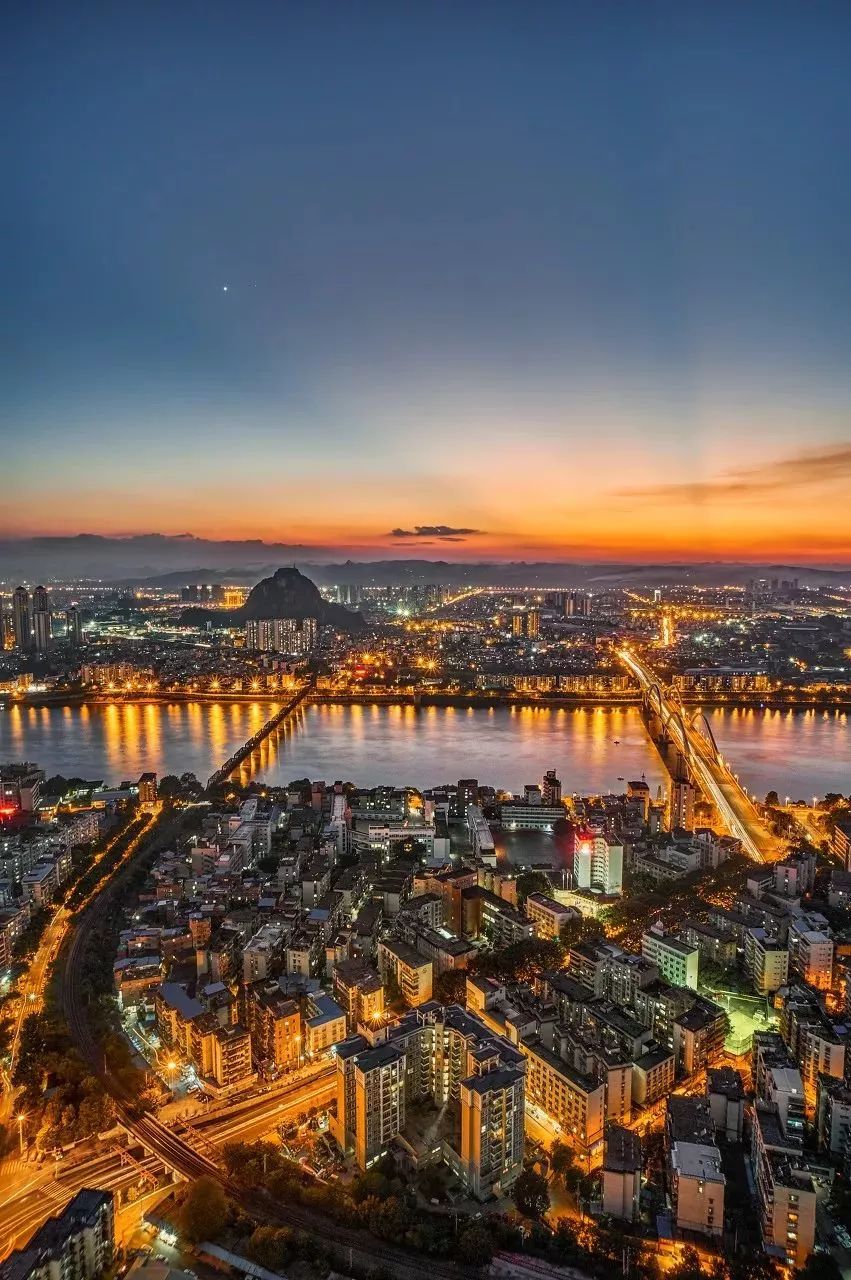 广西有座小城,广西这个宜居小城很低调