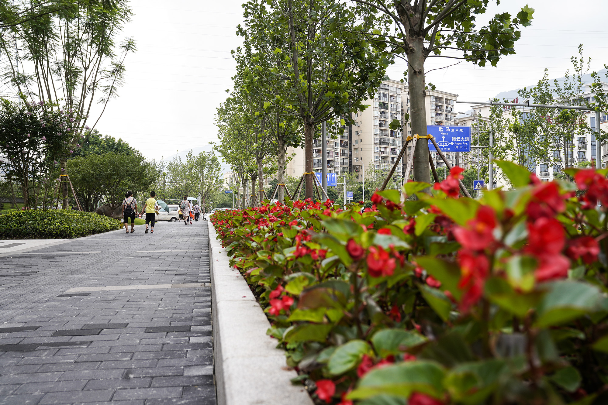 北碚区经济社会发展目标,全面小康看江北