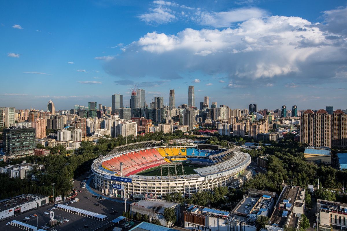 行路难不忘报国,中超球队体育场