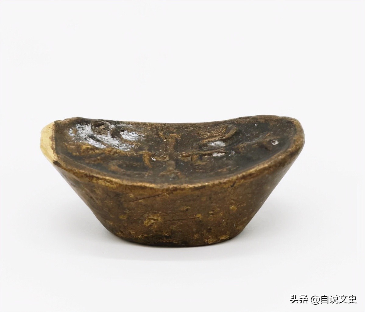 古代的银子和金子总有区别,古代的银子是现代的不锈钢吗