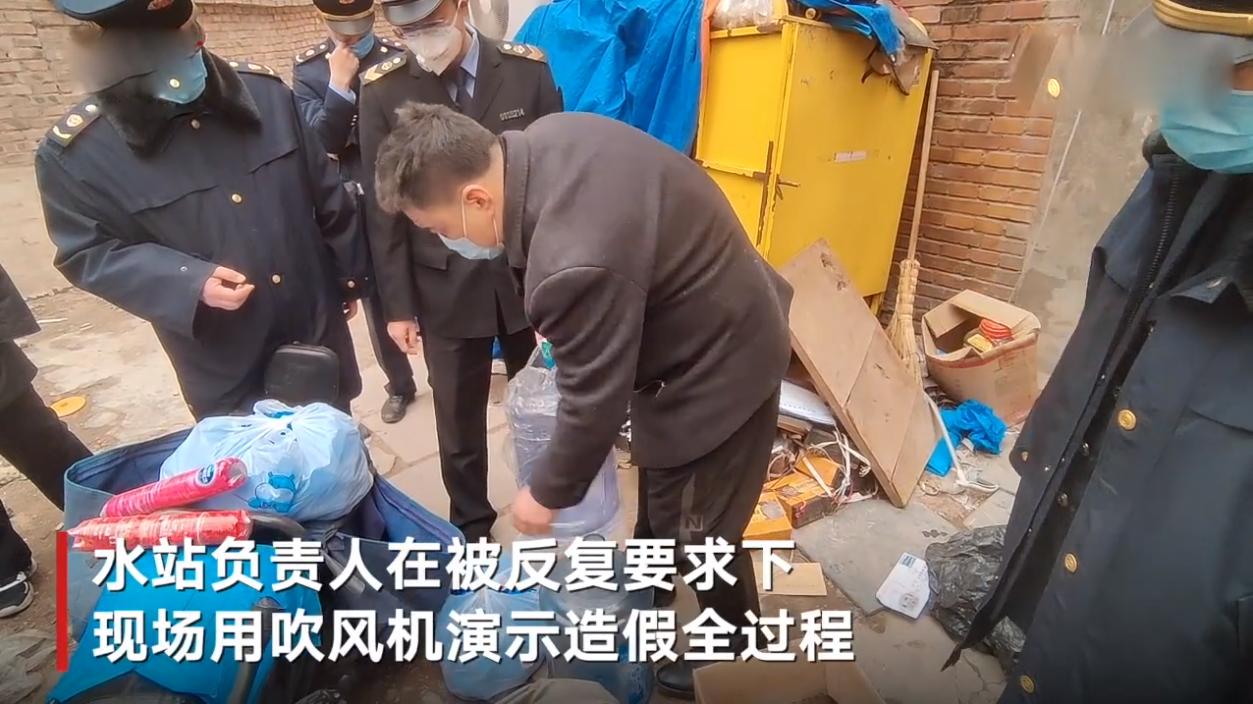 桶装水也有假的教你辨别小办法,三招教你辨别桶装水真假