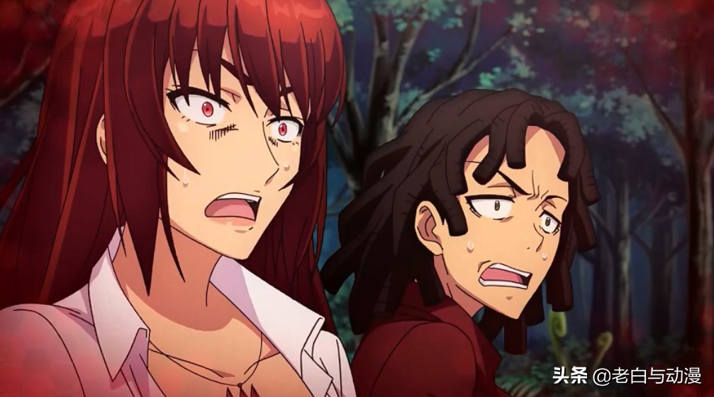 日本人真重口，少男少女掉到巨虫列岛，这部番的预告我差点看吐！