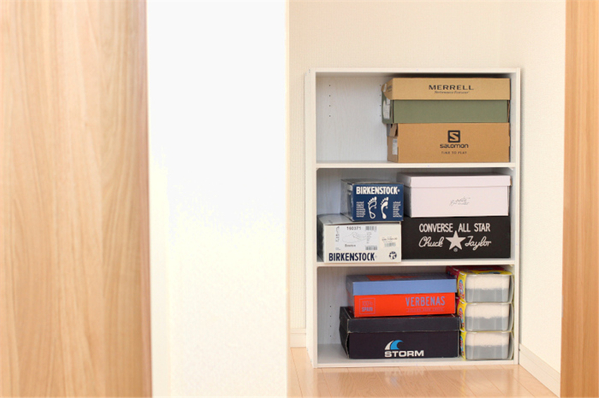 鞋柜比较深怎么收拾,鞋柜内空怎么处理