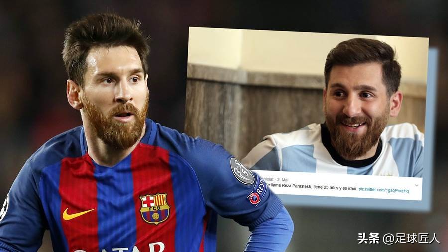 梅西模仿巴萨完整版,山寨球星梅西
