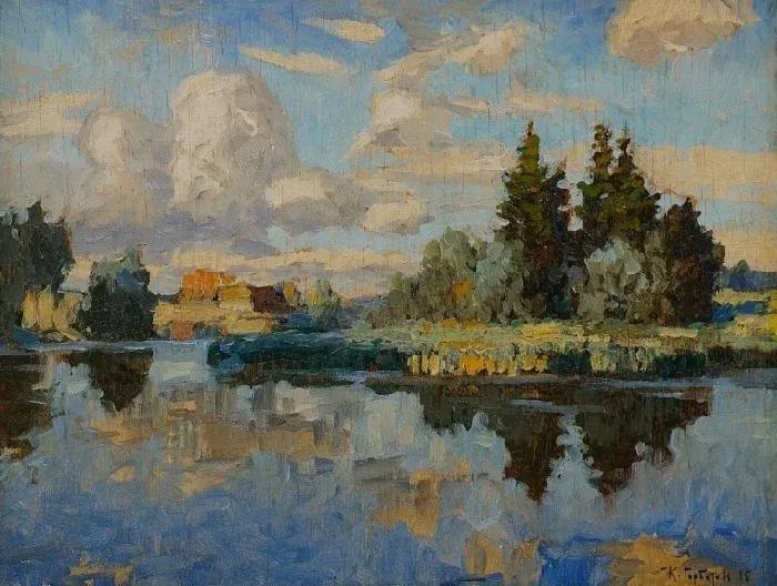 戈尔巴托夫,俄罗斯画家谢尔盖库尔巴托夫