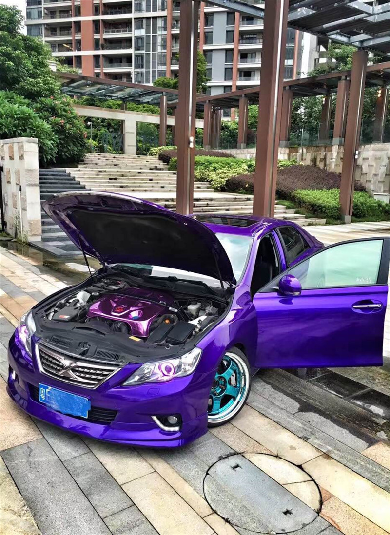 姿态美感的极致追求丰田锐志MarkX