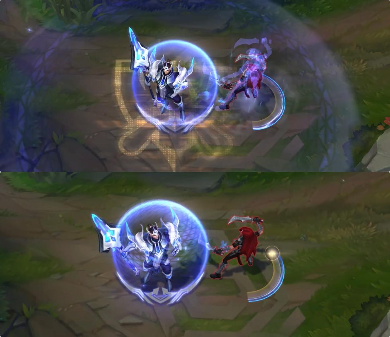 S11世界赛“冠军皇子”皮肤体验:经典蓝白配色,质量中等偏上