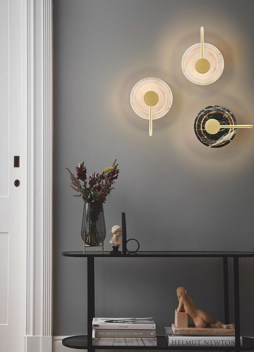 客厅壁灯一对推荐,家里的壁灯