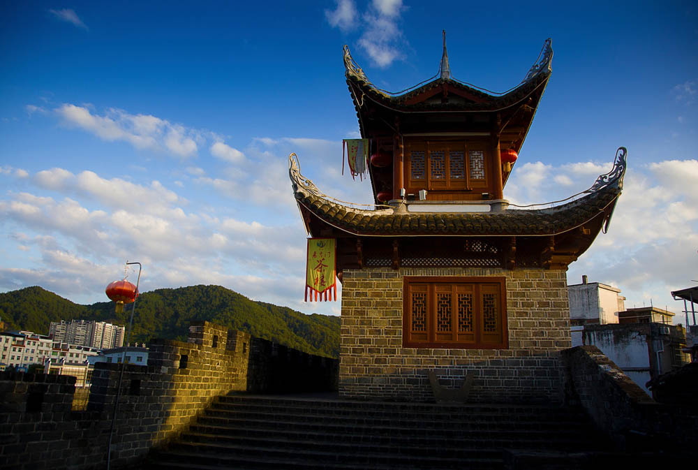 福建汀州古城最新消息,福建四大古城