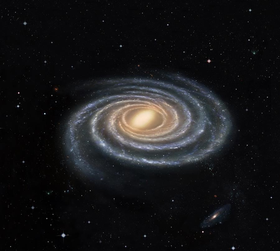 宇宙这么大到底有没有外星文明,宇宙到底存在多少个星系