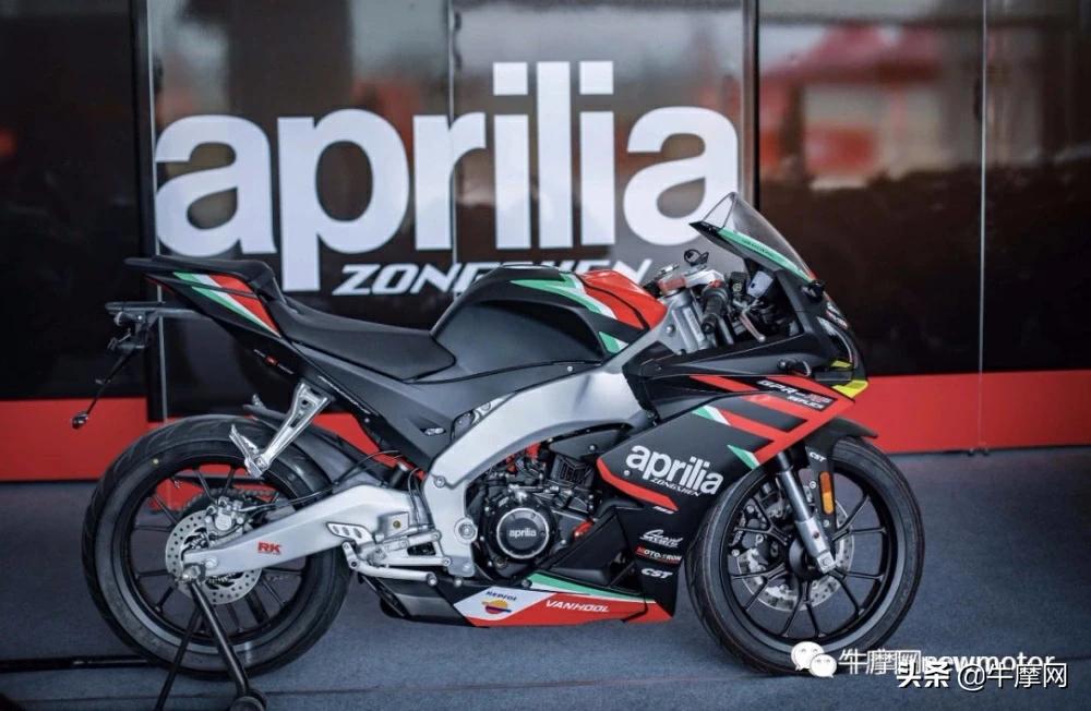 纯正赛车血统，阿普利亚GPR250R西安赛道体验来了