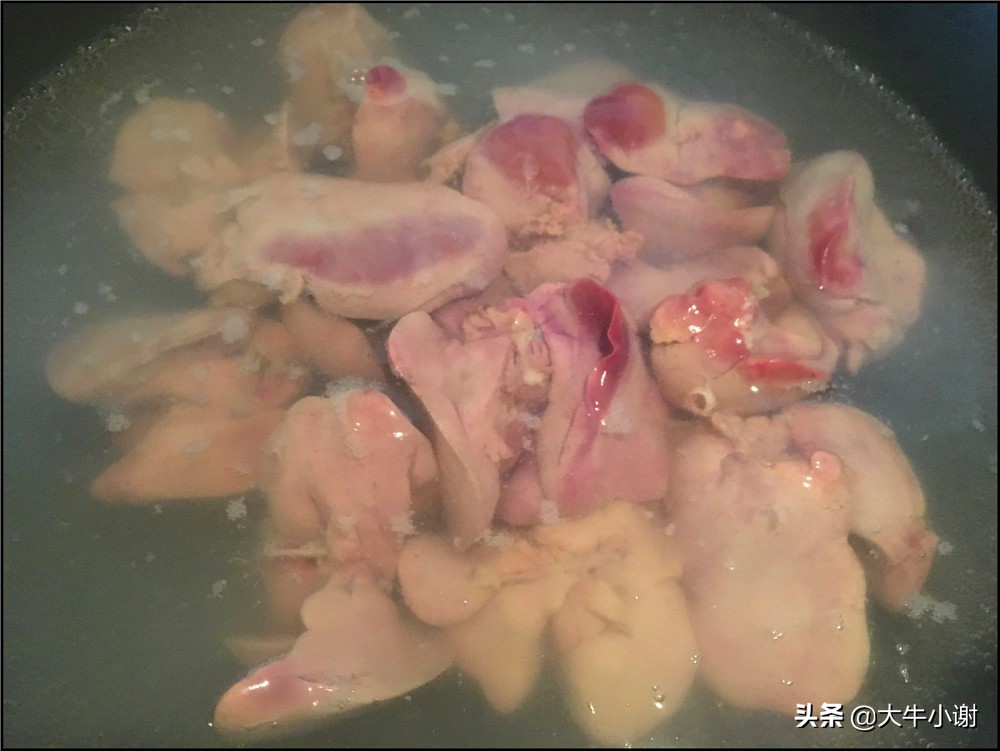 软嫩酱鸡肝,酱鸡肝方法