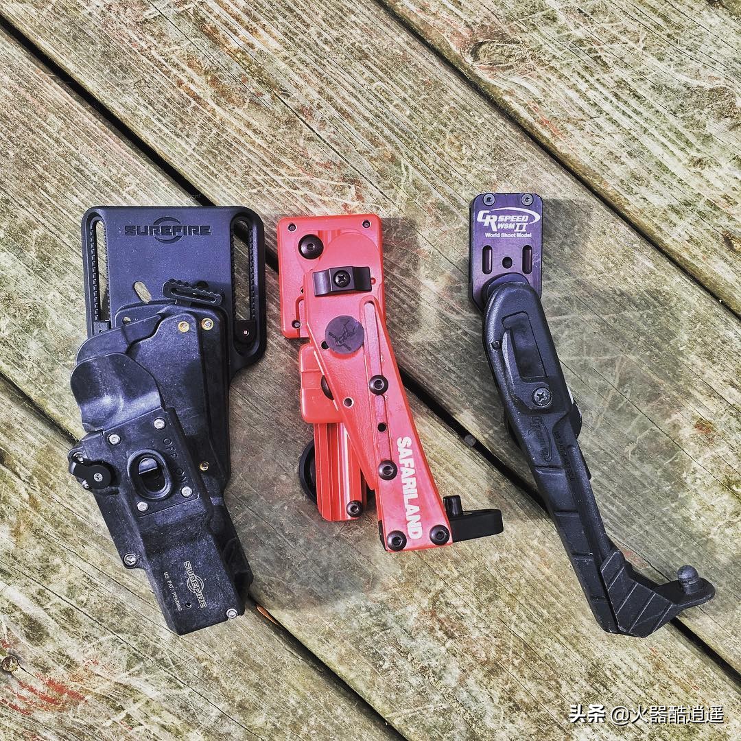 「枪套？灯套？」神火公司masterfire枪套图集