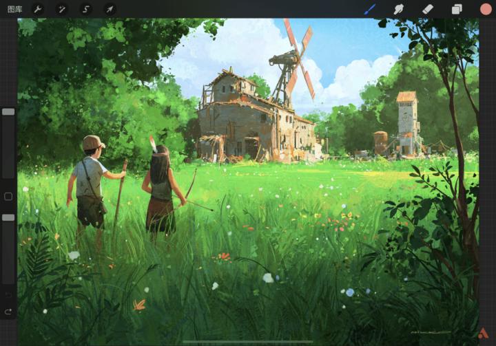 procreate新手入门ipad推荐,新手学procreate入手ipadpro合适么