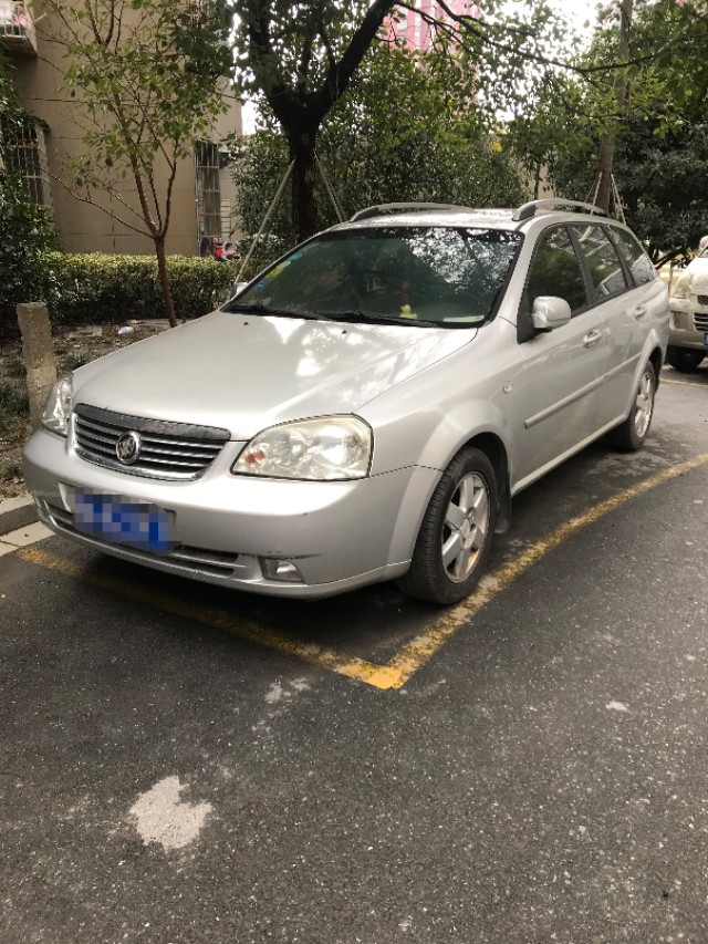 瓦罐迷,二手别克凯越旅行车