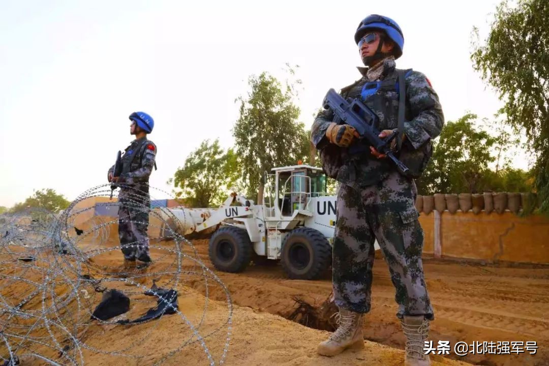 北疆有我|维和归来又出征，参谋岳超辉为祖国而战的样子帅到爆