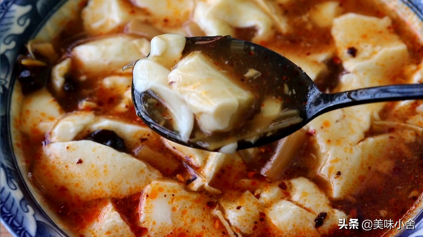 在家怎么做豆腐脑越简单越好,豆腐脑制作方法配方开店用