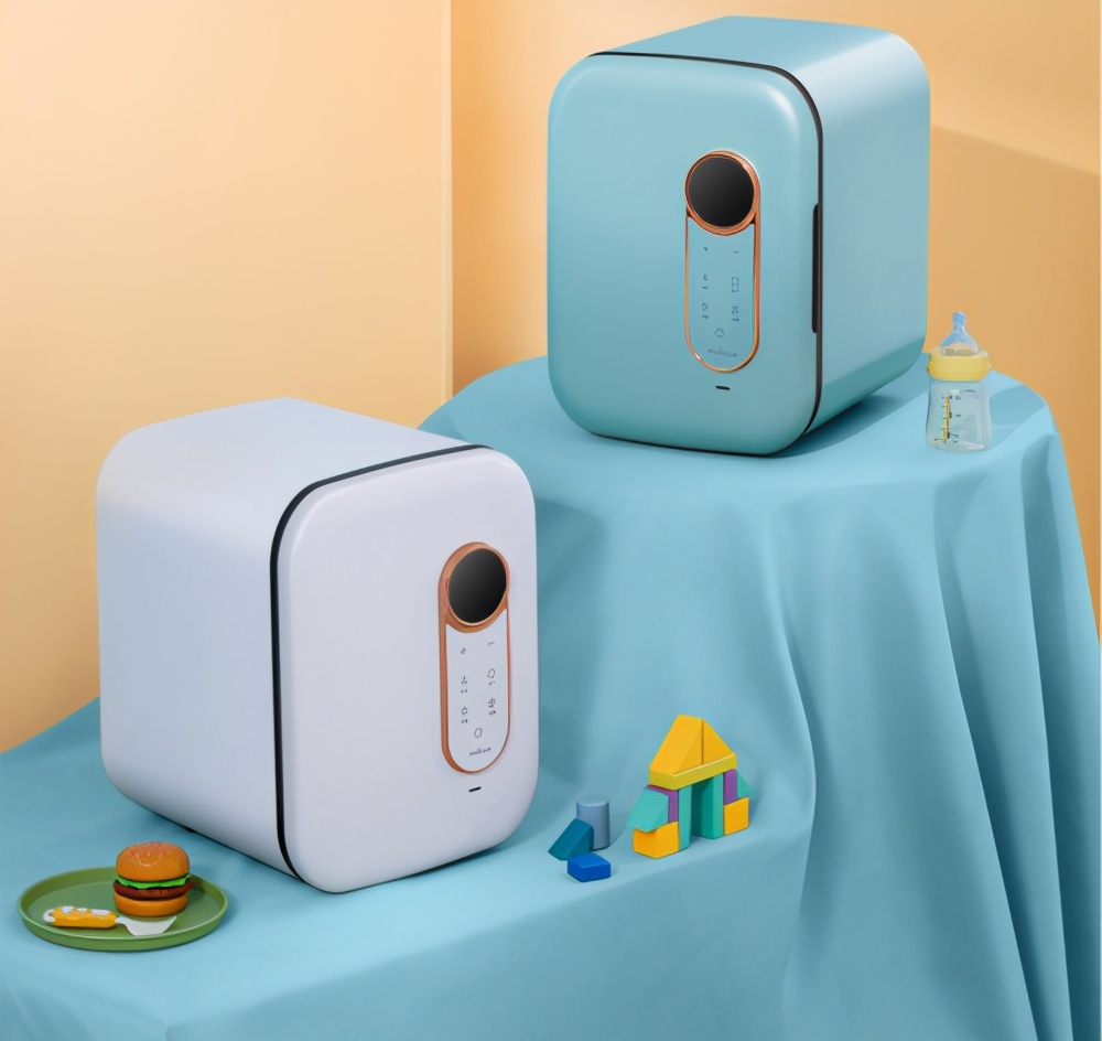 恒温奶瓶消毒器烘干三合一,miluo多功能奶瓶消毒器