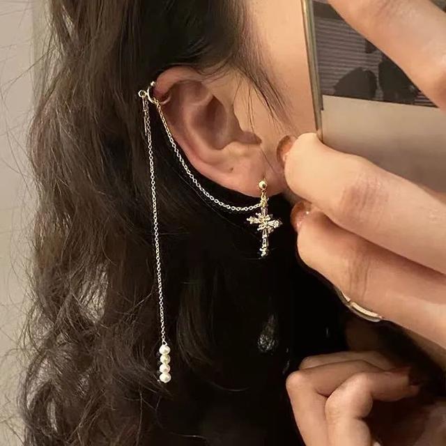 淘宝复古小众耳饰店铺推荐,适合圆脸耳饰店铺推荐