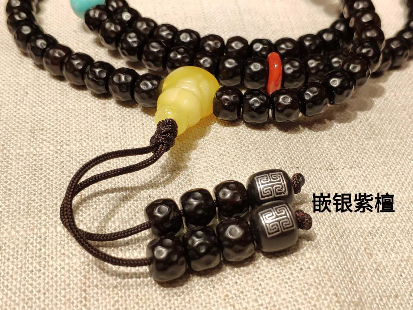 星月文玩手串配饰搭配,文玩核桃手串怎么搭配