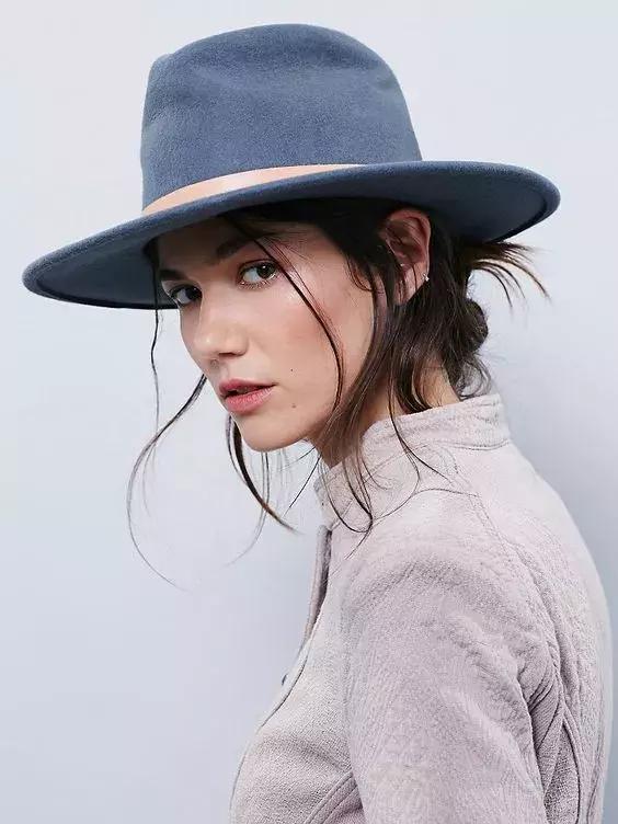 帽子能增加时尚感么,帽子时尚任何场合都可以搭配