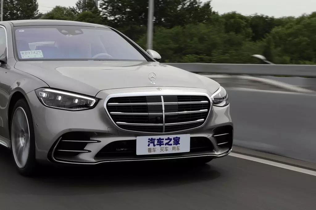 奔驰s级313匹与367匹马力驾驶体验,奔驰s级450四驱试驾19年