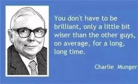 查理芒格谈什么是好的投资者,查理芒格对伟大公司的理解