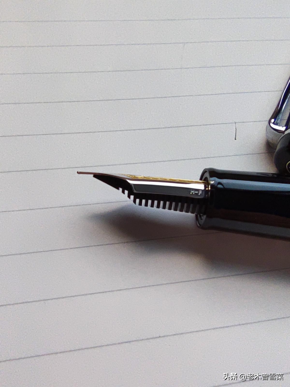 比较细的金尖钢笔,黄色笔尖和金尖钢笔区别