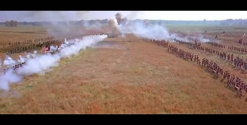 欧洲打仗为什么布阵,欧洲排枪阵