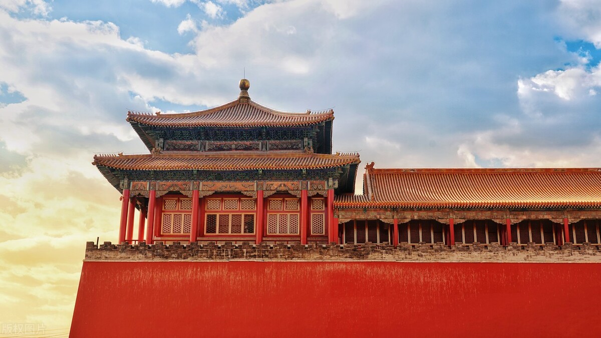 北京故宫紫禁城国家宝藏最新图片,北京故宫一墙之隔的大院
