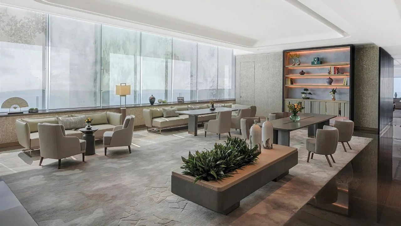 国内柏悦酒店设计赏析,柏悦酒店设计风格