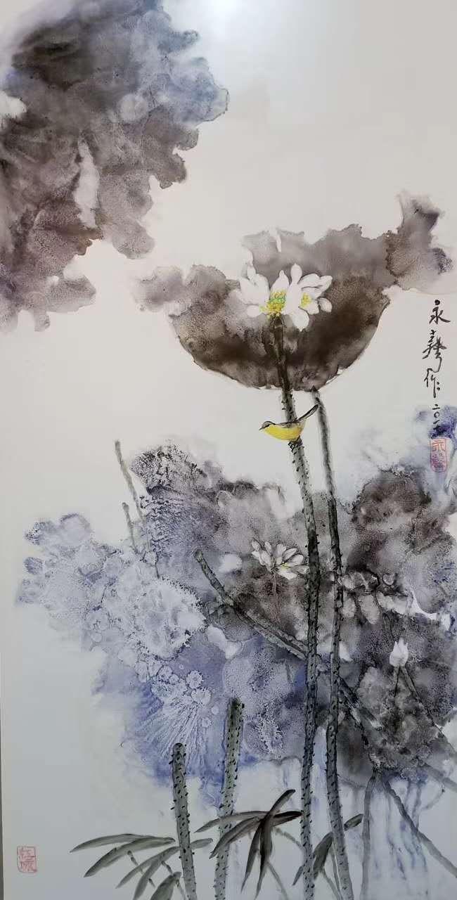 画家王永声油画,画家王永声