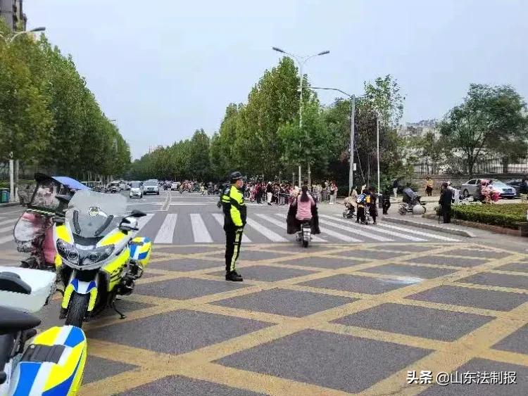 枣庄薛城公安：与法同行法育未来|筑牢安全防护墙