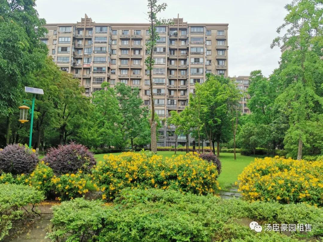 张江汤臣豪园四期新挂牌109㎡大两房一套，精装修诚意出售