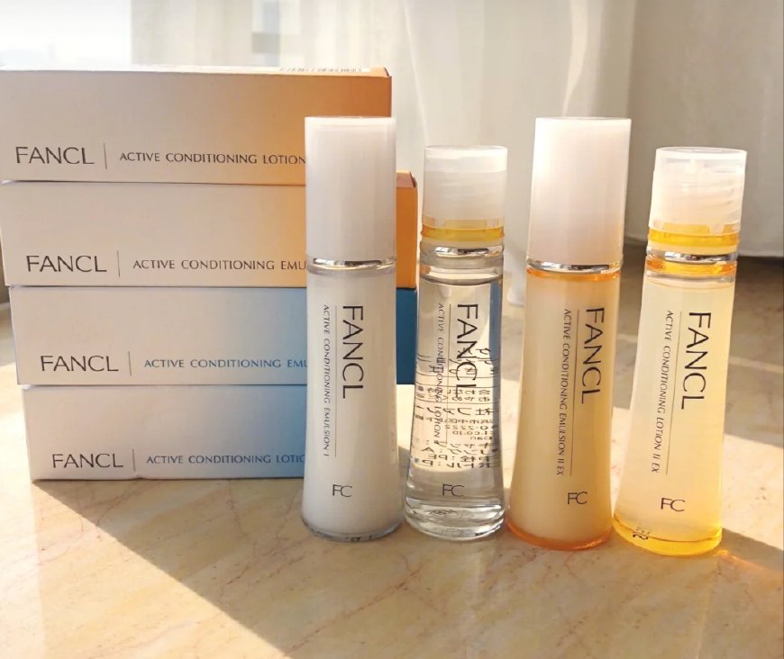 fancl孕妇系列测评,fancl孕妇水乳套装