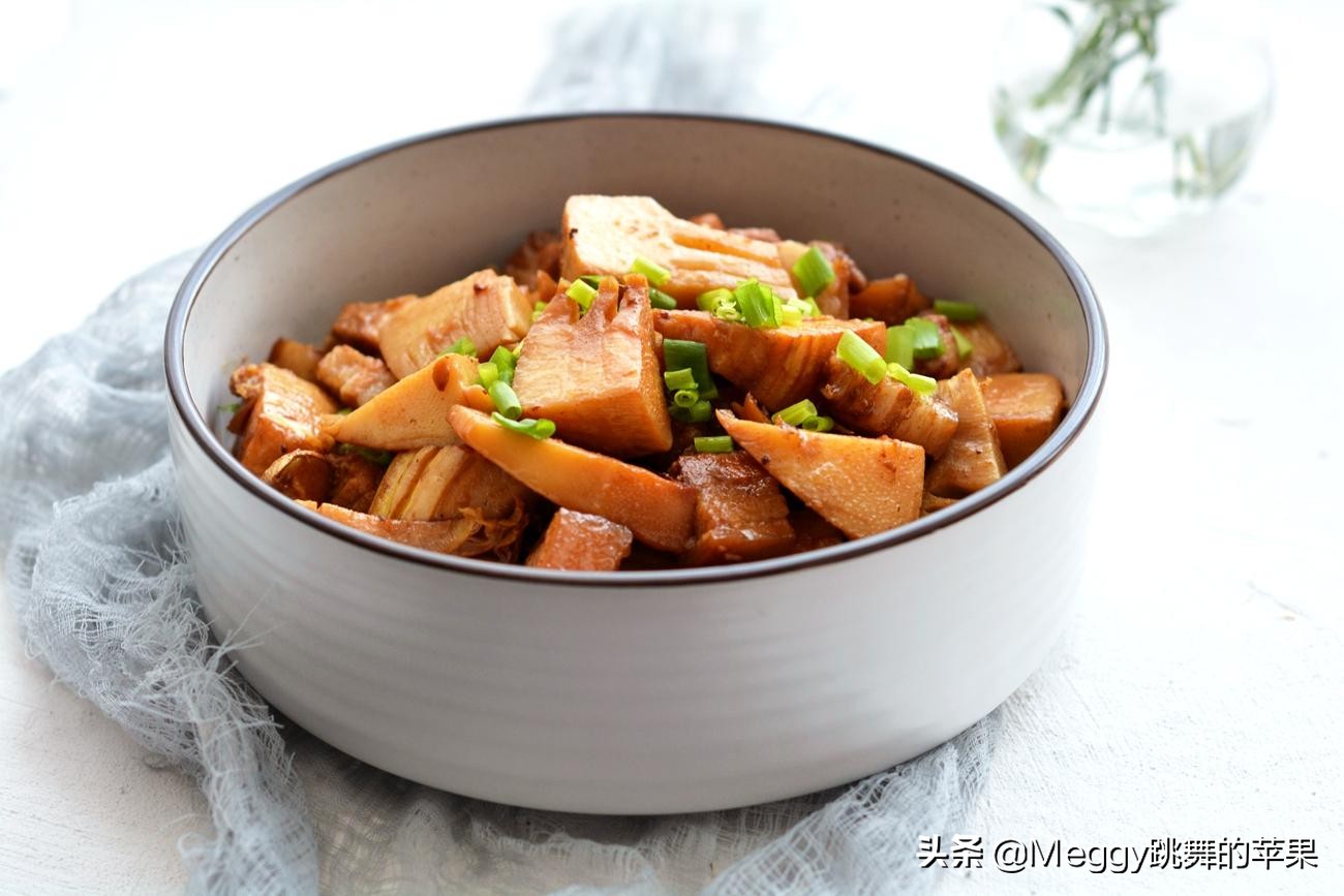 新鲜春笋的10种家常做法,春笋的六种家常做法