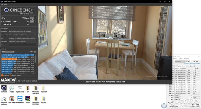 amd三代锐龙测试,amd第三代锐龙测评