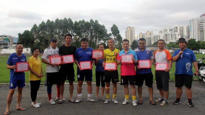 2024年南宁市公益足球邀请赛,为白血病患者捐款活动