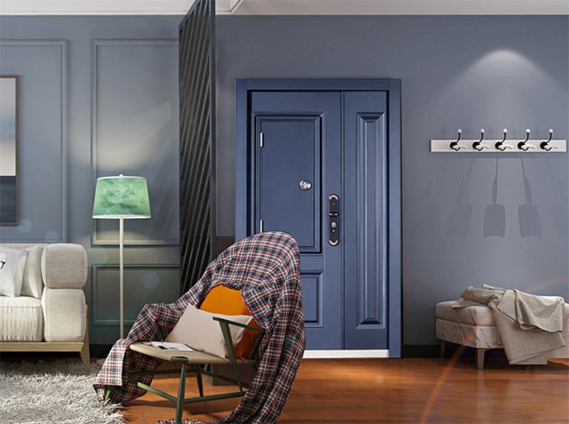 普通防盗门能改子母门吗,你家防盗门