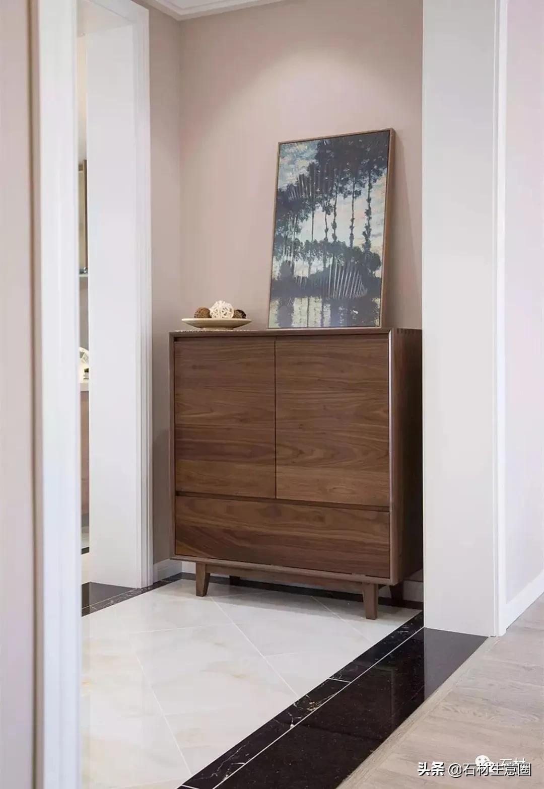 室内室外不同空间门槛石的选用,室外大门门槛石装修效果图